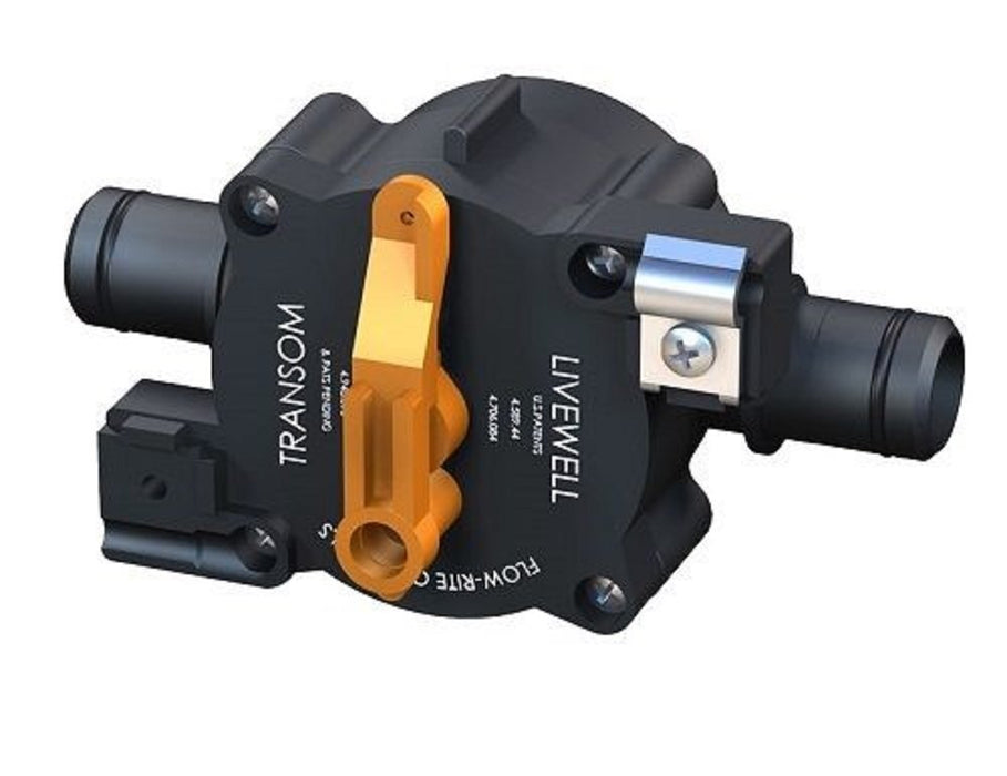Flow-Rite MPV-03-FN01 V3 3 Position Automatic Valve, Front Cable Approach