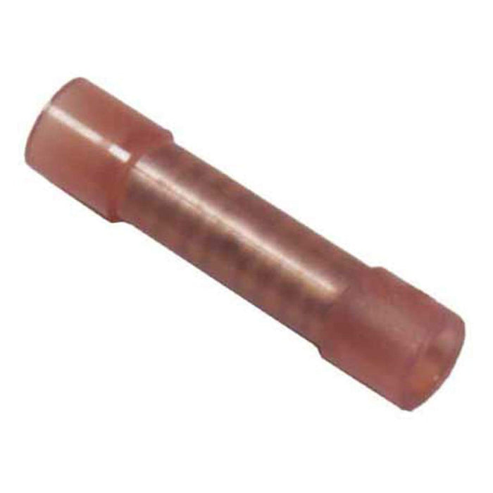 Wirthco 80801 Battery Doctor High Temperature Red Vinyl Insulated Butt Connector, 22-18 AWG, 25/Pk.