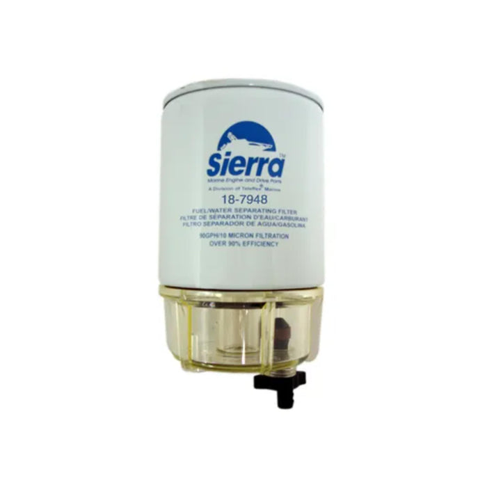 Sierra 18-7954-1 4-Stroke Outboard Fuel Filter, Replaces Mercury /Yamaha