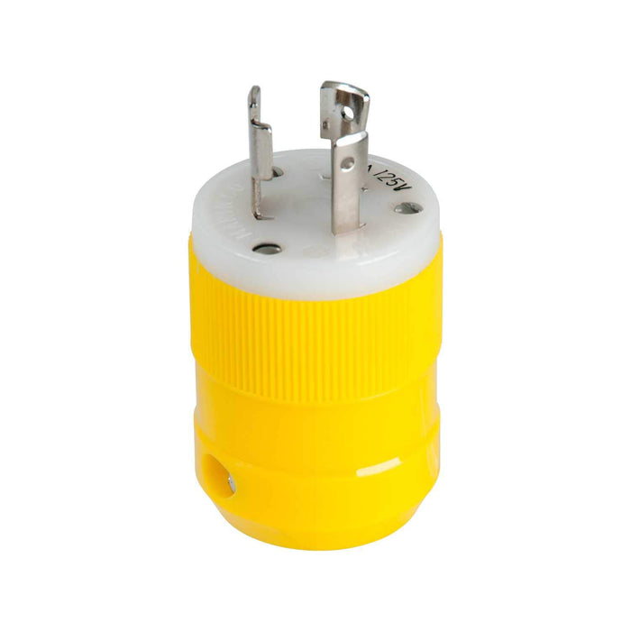 Marinco 205CRPN 20A/125V Locking Type Male Plug