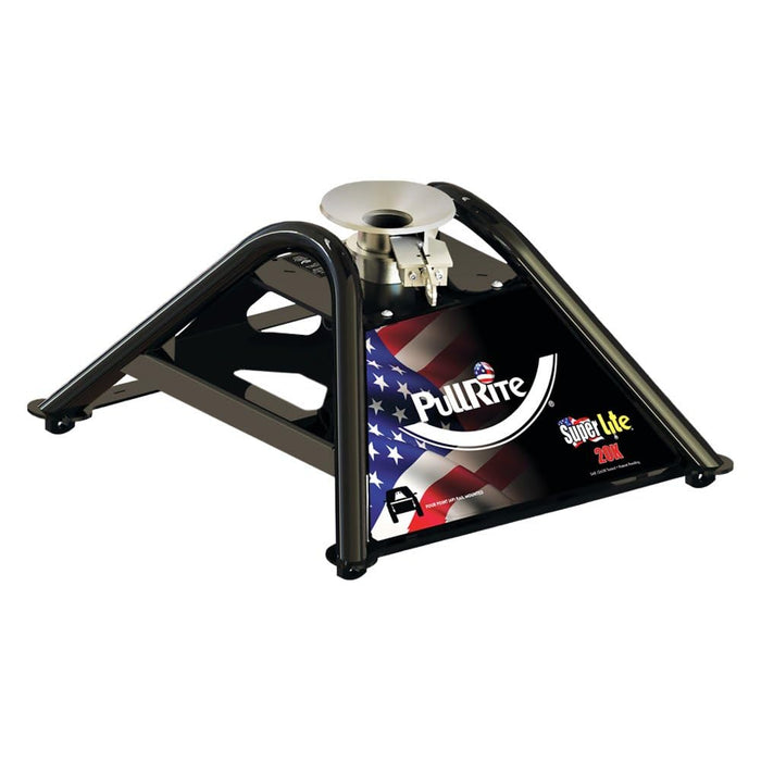 Pullrite ISR Series Superlite Four Point Rail Mounted Fifth Wheel Hitch