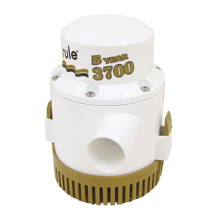 Rule 13A Gold Series 3700 GPH High Capacity Bilge Pump, 12V