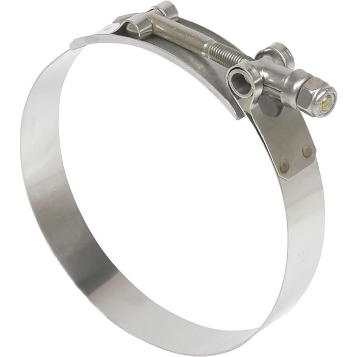 Seachoice 23454 Heavy-Duty 300 SS T-Bolt Clamp, 3/4" Band â€“ SAE 100