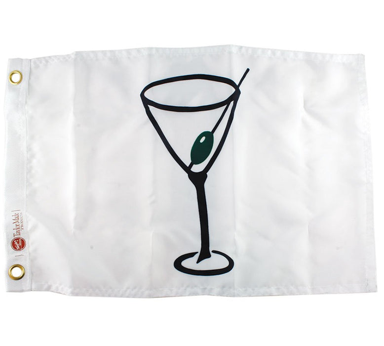 Taylor Made Products 9118 12" x 18" Cocktail Flag