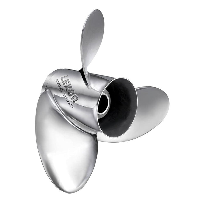 Solas Propeller 9571-153-19 Solas Rubex L3 SS Interchangeable Hub 3-Blade, Propeller