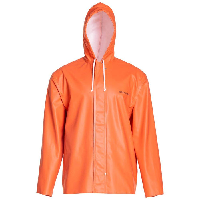 Grundens 10053-800-0012 Clipper 82 Jacket-Orange-XS
