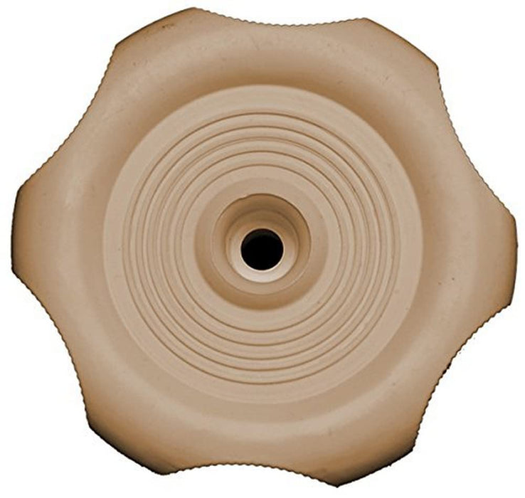 RV Designer H718 Wind Knob, 1/2", Beige