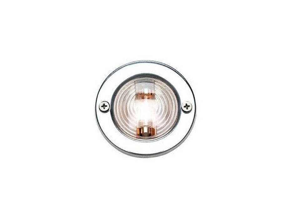 Seachoice 5391 3" Transom Light With Stainless Steel Flange