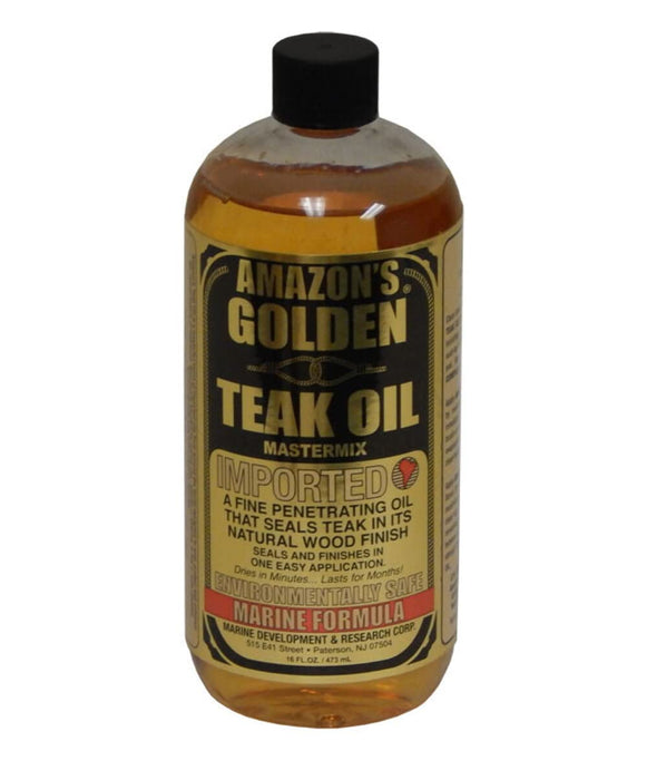 Amazon GTO125 Golden Teak Oil, Pint