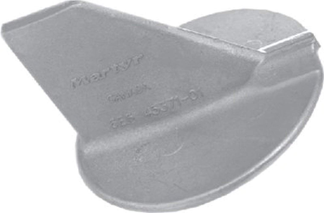 Martyr CM6E54537101M Yamaha Skeg Anode, Magnesium