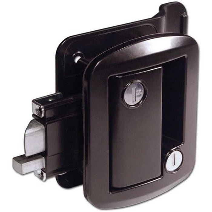 Fasteners Unlimited TTL-43610AL-2006-1PK TTL43610AL20061P Global Classic Pro, Entrance Lock, Black