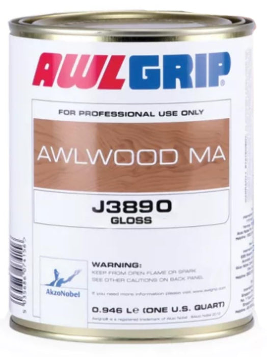 Awlgrip OJ3890/1QTUS Awlwood MA Gloss Finish, Qt.
