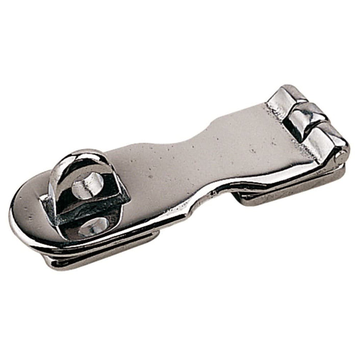 Sea Dog 222120-1 Sea-Dog Safety Hasp, A:3", B:2-5/16", C:1", D: 3/4", E: 3/8", #6 FH, Chrome
