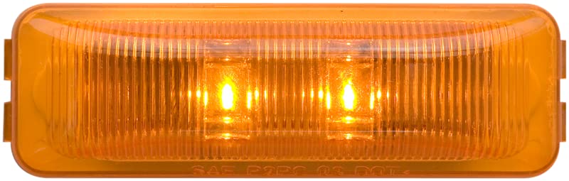 Optronics MCL61ABP Fleet Count LED Thin Marker Light, Amber