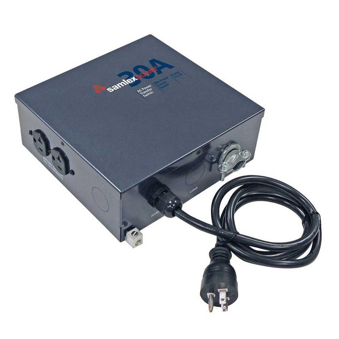 Samlex America STS-30 SamlexPower 30A Transfer Switch