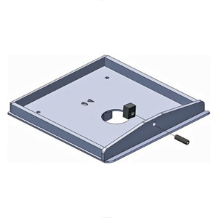 Pullrite 331757 Quick Connect Capture Plate for Trailair Tri Glide Airbag/Shock, King Pin Box Models