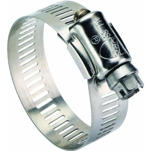 Ideal Clamp 1/2" Hy-Gear Stainless Steel Hose Clamp - Various Sizes