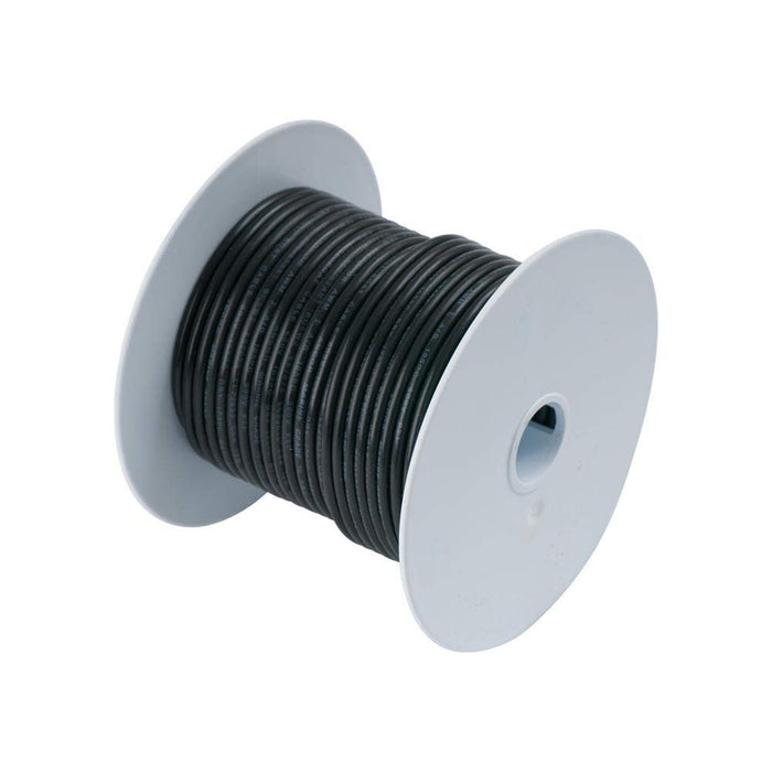 Ancor 106025 Marine Grade Tinned Copper Primary Wire, #12 AWG, 250', Black