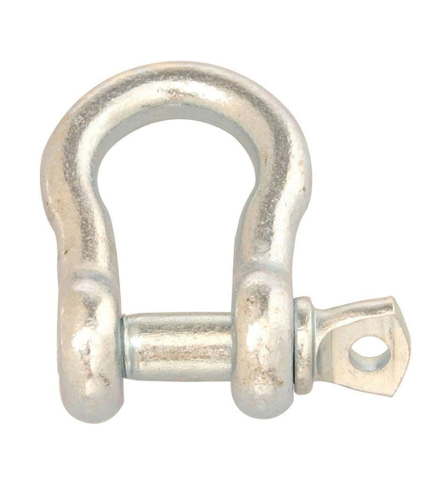 Chicago Hardware 201056 Forged, Galvanized Anchor Shackle, 3/16"