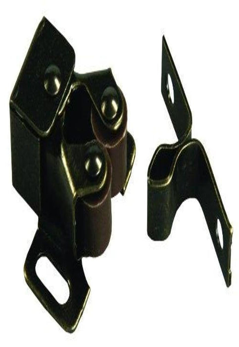 JR Products 70235 Double Roller Catch w/Prong
