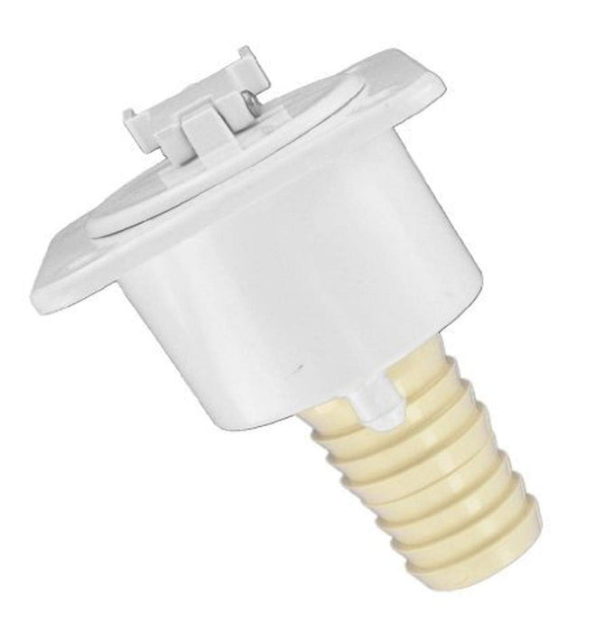 Valterra R920TW White Gravity Water Fill Spout