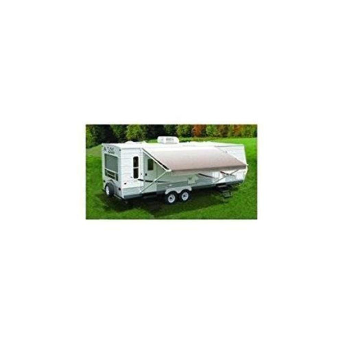 Powerwinch EA186D00 Carefree Fiesta Patio Awning, 18', Silver Fade