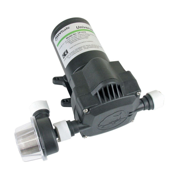 Whale UF1215 Universal Pressure Pump, 3.2 GPM, 12V