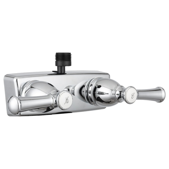 Dura Faucet DF-SA100L-CP Designer Shower Faucet, Chrome
