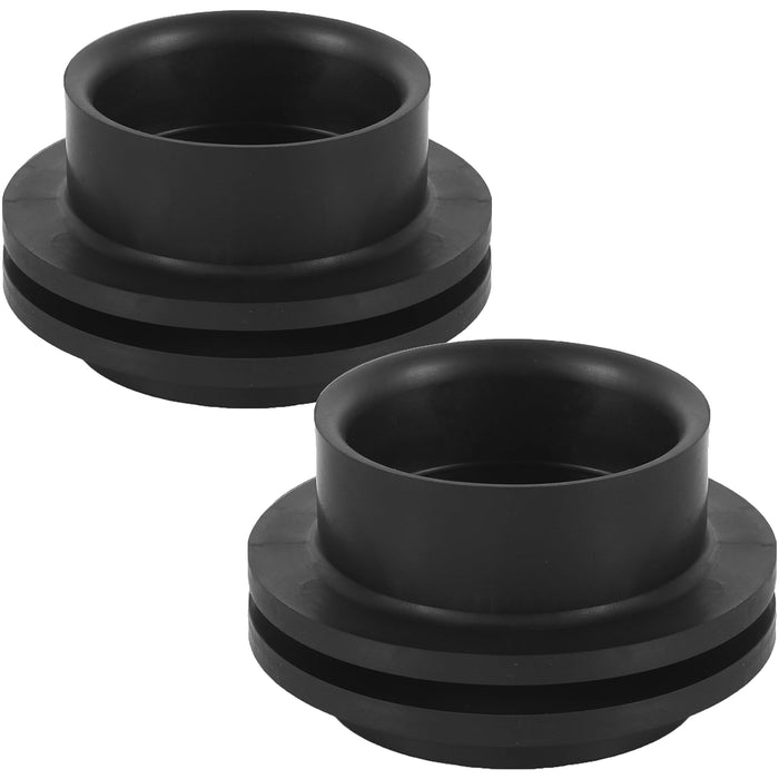 Icon 12483 Holding Tank ABS Fitting, 1-1/2" Rubber Grommet