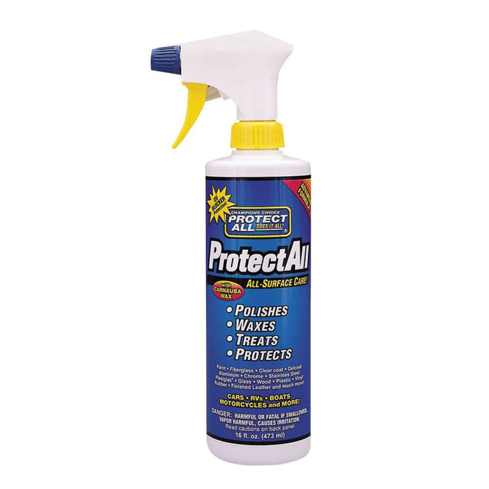 Protect All 62016 Flitz Polish, Wax & Treatment, 16 oz. Trigger bottle