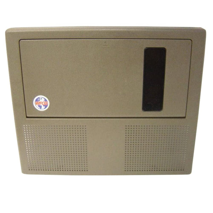 WFCO WF-8955PEC-DA Brown Flip Down Door for 8900 Series 55 Amp RV Power Center