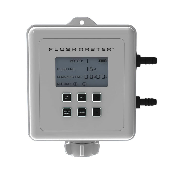 Flushmaster SM-FM2012 2-Port with (2) 12 ft Hose Kit
