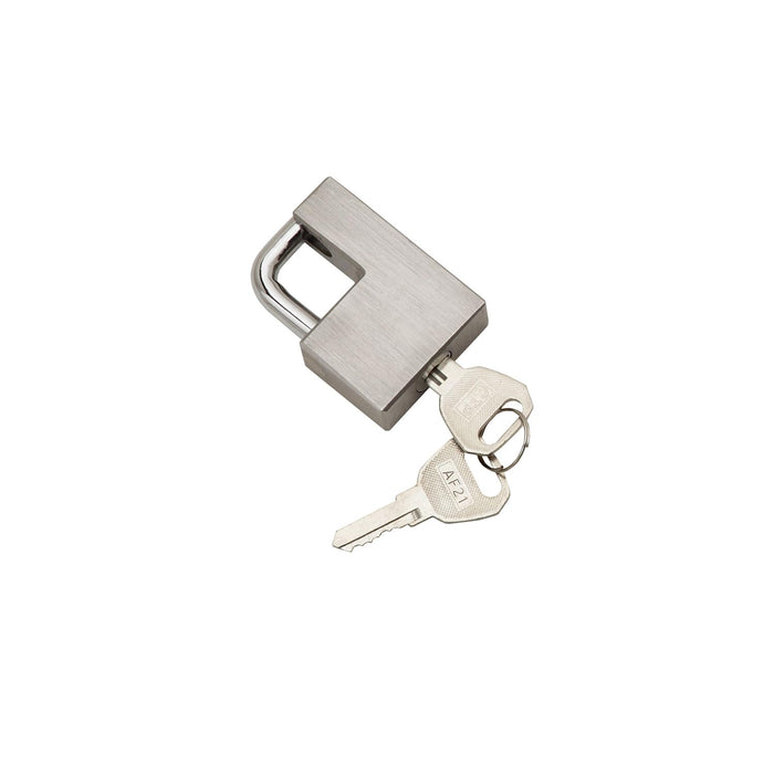Fulton 580408 Bulldog Stainless Steel Coupler Lock Includes 2 Keys