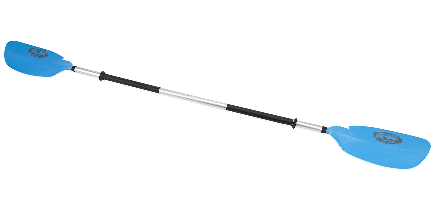 TRAC Outdoors 50484 Asymmetrical Blade Kayak Paddle, 8'