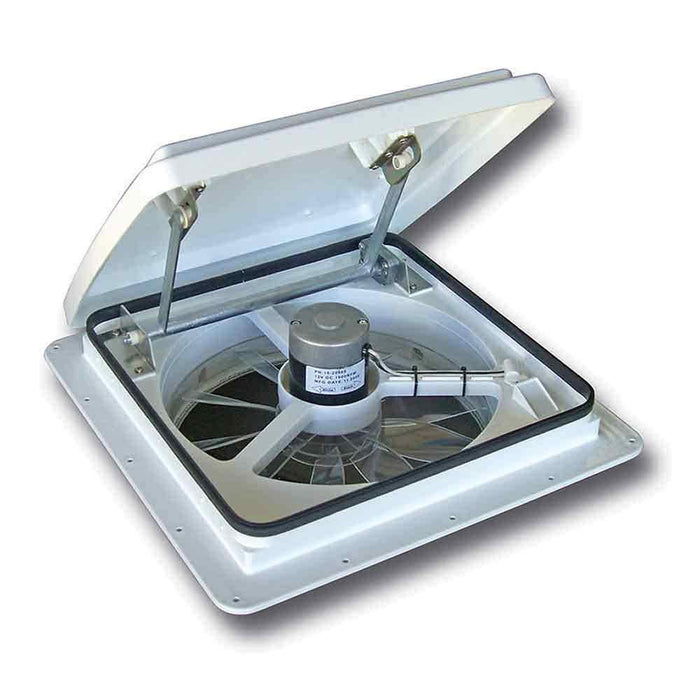 MaxxAir 00A04301K MaxxFan White RV 4-Speed Fan