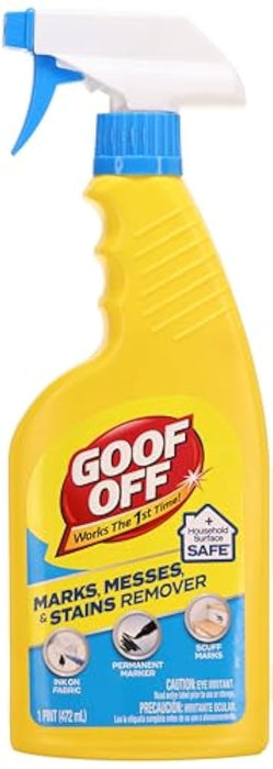 Damp Rid FG720 Goof Off Heavy Duty Remover, 16 oz.