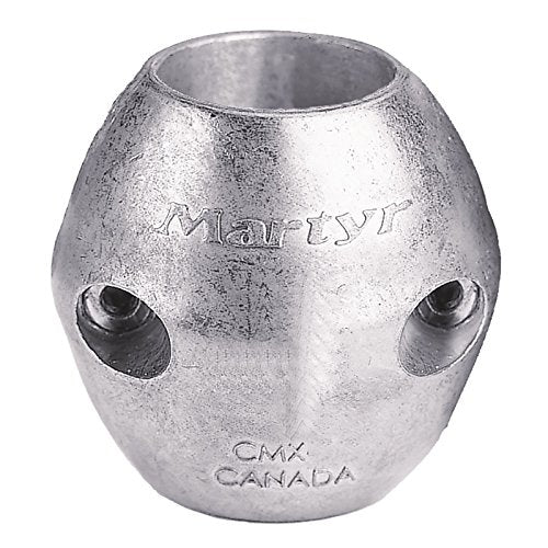 Martyr CMX06AL Streamlined Shaft Anode w/ SS Allen Head, Aluminum