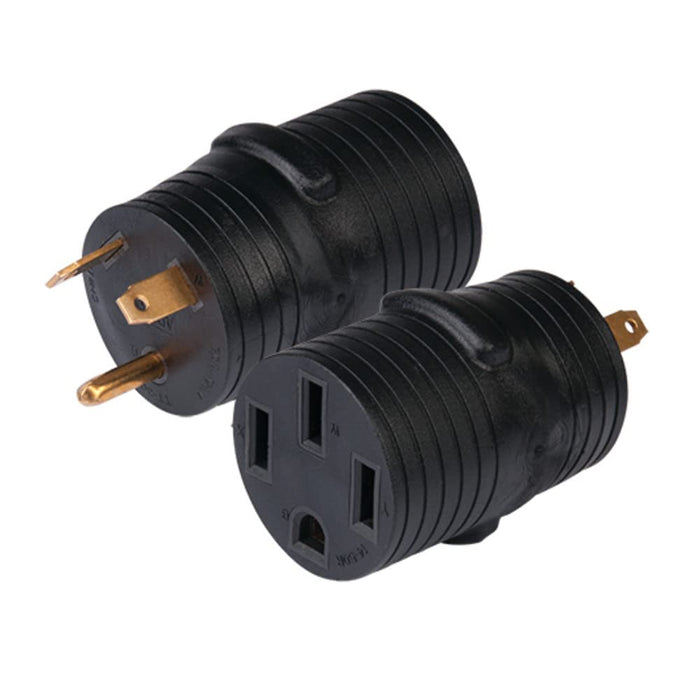 Weekender 3050RVSA-B Park Power 30A-50A One Piece Adapter, Bulk