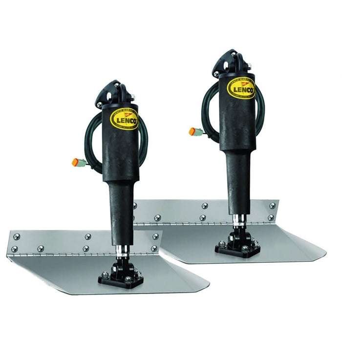 Lenco 15002-101 9" x 18" Trim Tab Kit w/o Switch