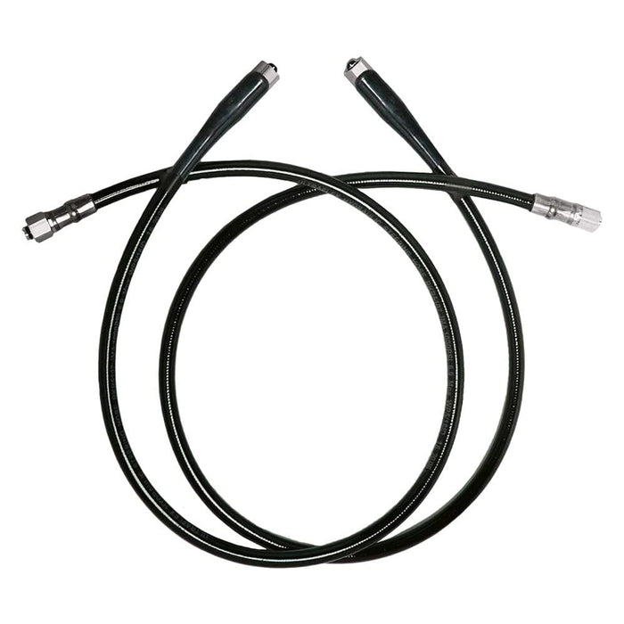 Uflex USA KITOBDBRSVS-03 Uflex KITOBDBRSVS-03 Silversteer Dual Cylinder/Dual, Engine Hydraulic Hose, 3' Pair