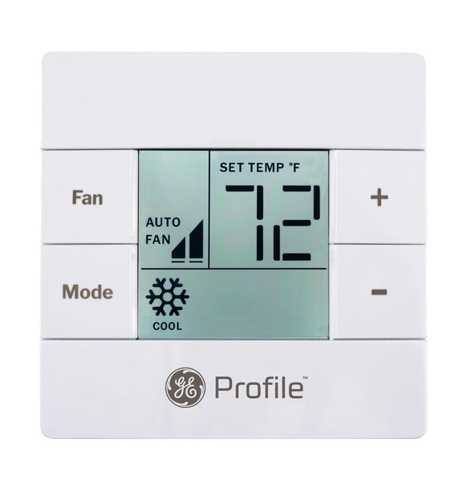 GE Appliances RGRWT2W Single Zone Wall Thermostat-S Series, White