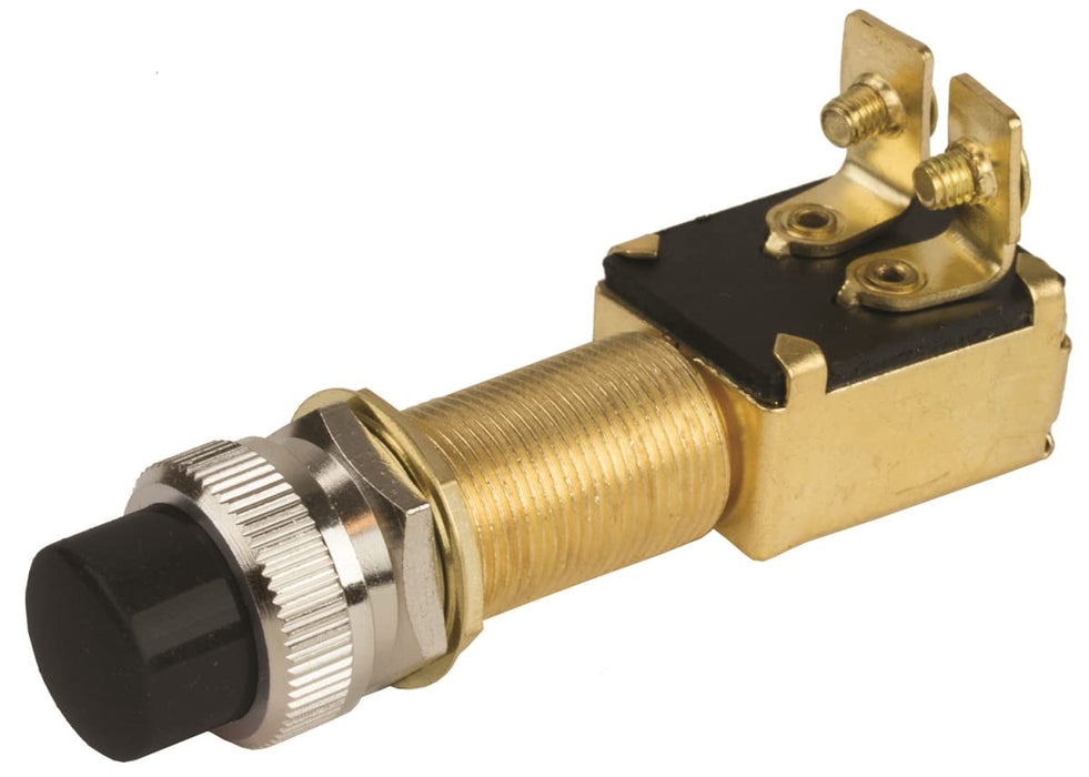 Sea Dog 420421-1 Momentary Push Button Switch w/Cover