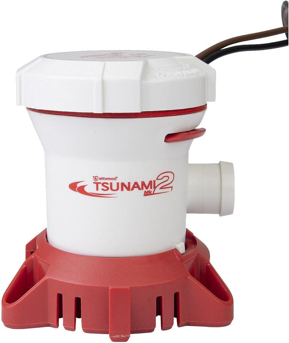 Attwood Tsunami MK2 Manual Bilge Pump - T500 - 500 GPH & 12V