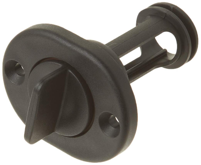 TH Marine DP-1-DP T-H Marine Drain Plug Fits 1" Hose, Black
