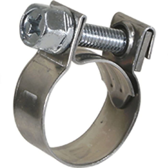Scandvik 13513 Aba 304 Stainless Steel Mini Clamps, Size 13