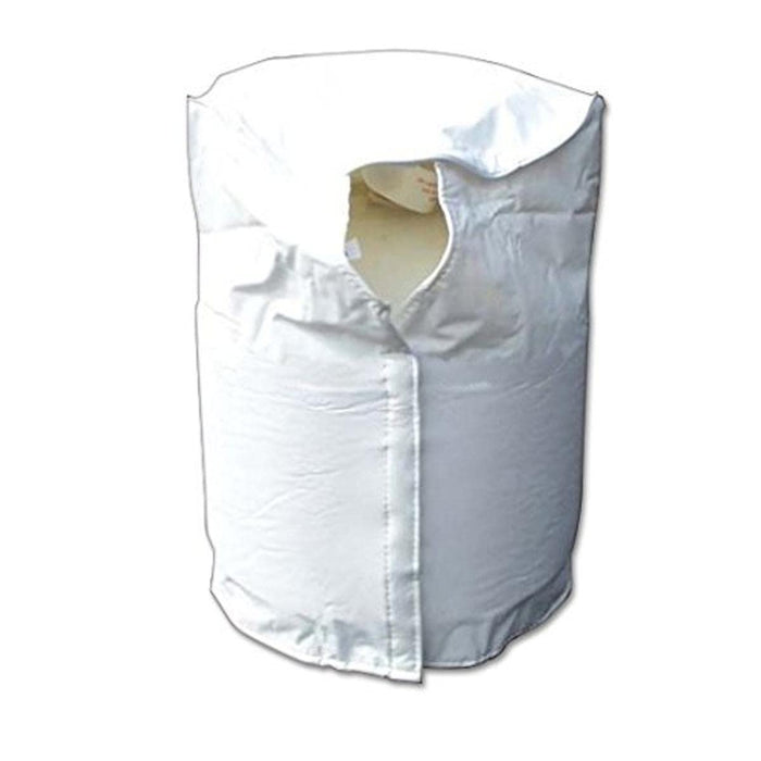 ADCO 2111 Single 20 Propane Tank Cover, Polar White