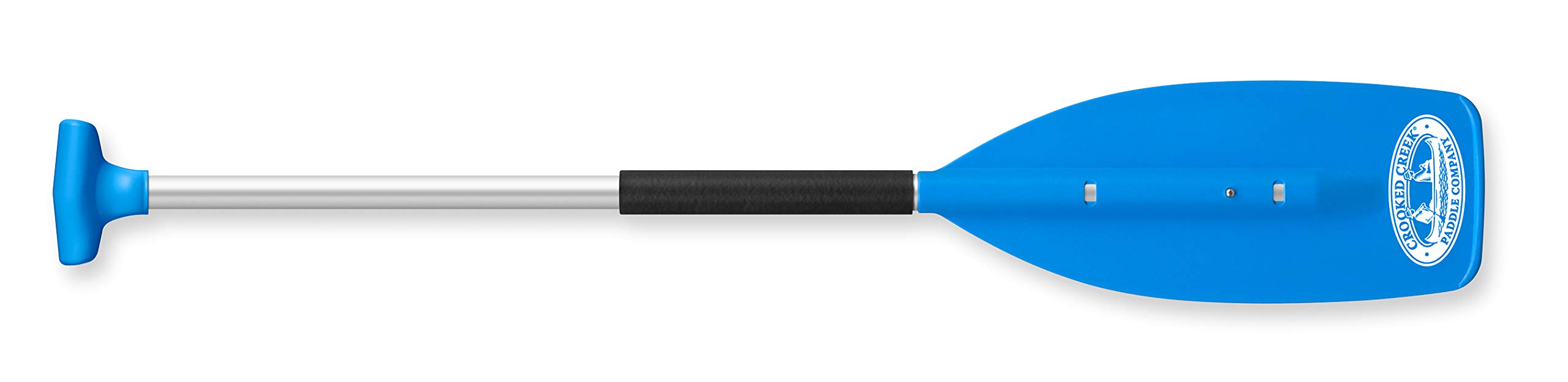 TRAC Outdoors 50451 Crooked Creek Synthetic Paddle With Hybrid Grip