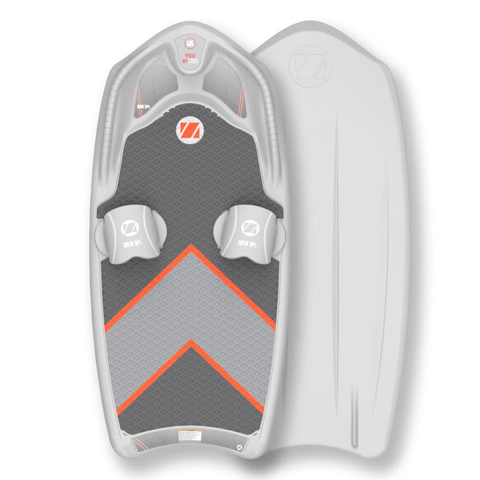 ZUP ZUP-04571 YouGotThis 160 Multi-Sport Board, Gray