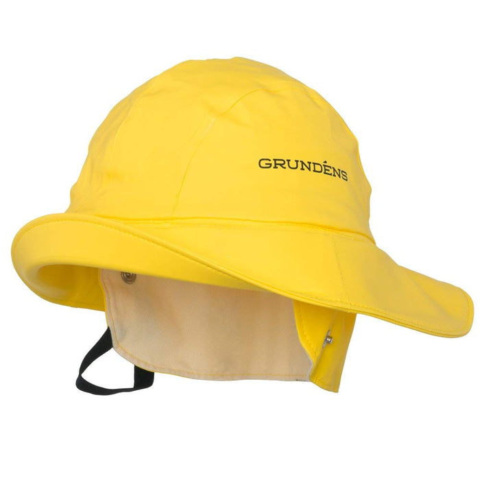 Grundens 70021-700-0013 Sou'wester Sandhamn 21-Yellow-S