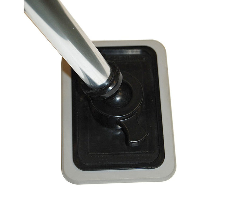 Taylor Made Products 11976 Taylor Boat Cover Support Pole Base Pad (Pole Not, Included)